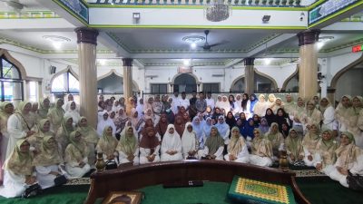 Camat Siantan Apresiasi Zikir dan Tausiah Sambut Tahun Baru Islam 1448 Hijriah