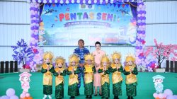 Penuh Keceriaan, Pentas Seni TK dan KB Angkasa Lanud RSA Natuna Lepas 58 Siswa Tahun Ajaran 2025/2026