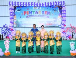Penuh Keceriaan, Pentas Seni TK dan KB Angkasa Lanud RSA Natuna Lepas 58 Siswa Tahun Ajaran 2025/2026