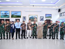 Perkuat Layanan Perbankan dan Kesejahteraan Personel, Lanud Raden Sadjad Jalin Kerja Sama dengan Bank Mandiri
