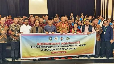 Kepri kirim 67 peserta ikuti Pesparawi nasional 2026 di Manokwari