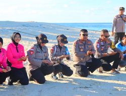 Semangat Hari Bhayangkara ke-80, Kapolres Natuna Wujudkan Perbatasan Bersih dan Lestari