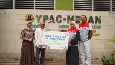 Pertamina Berkah Hadir di Lima Provinsi Wilayah Sumbagut, Tebar Kepedulian bagi Anak Yatim, Duafa dan Disabilitas