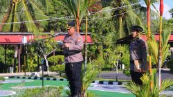 Kapolres Natuna Pimpin Apel Sabuk Kamtibmas 2026, Perkuat Sinergi Masyarakat Jaga Keamanan Daerah