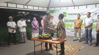 Penantian Tujuh Tahun Berakhir, Warga RW 46 Belian Rayakan Lahirnya RT 004 dengan Penuh Haru
