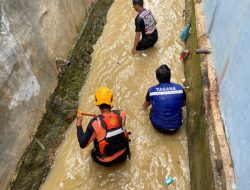 Tim SAR gabungan cari anak balita hanyut di gorong-gorong Batam