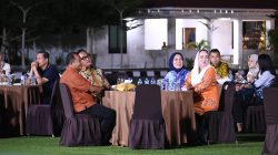 Danlanud RSA Hadiri Jamuan Makan Malam Bersama Wakajati Kepri di Natuna