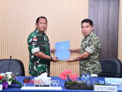 Tim Audit Itjenau Beri Apresiasi atas Kinerja Lanud Raden Sadjad Natuna