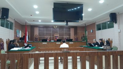 Sidang Kasus Mangrove Tanjung Gundap : Ahli Pidana Tegaskan Kesalahan Korporasi Tak Otomatis Bebani Individu