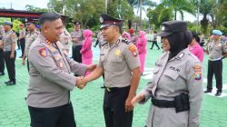 42 Personel Polres Natuna Naik Pangkat, Kapolres: Jadikan Amanah untuk Tingkatkan Pengabdian kepada Masyarakat