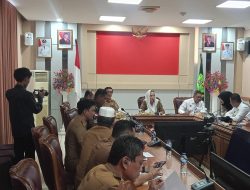 Bupati Natuna Pimpin Rapat Persiapan Kunjungan Kerja Menko Polkam
