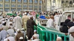 Seorang haji asal Kuantan Singingi Riau wafat di Makkah