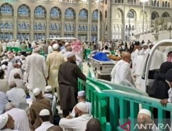 Seorang haji asal Kuantan Singingi Riau wafat di Makkah