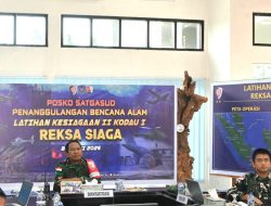 Lanud RSA Natuna Ikuti Reksa Siaga 2026, Perkuat Kesiapan Operasi Udara