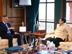 Presiden Prabowo terima Menlu Turki bahas stabilitas Timur Tengah