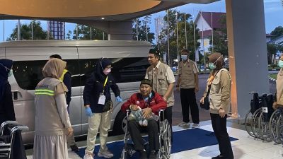 PPIH: 16 haji Embarkasi Batam wafat di Tanah Suci hingga medio Juni