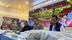Polisi gagalkan peredaran narkoba senilai Rp8,2 M saat libur panjang