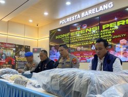 Polisi gagalkan peredaran narkoba senilai Rp8,2 M saat libur panjang