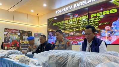Polisi gagalkan peredaran narkoba senilai Rp8,2 M saat libur panjang