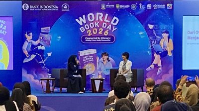 BI Kepri perkuat budaya literasi lewat bedah buku peringati Hari Buku