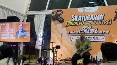 LPS Wilayah I: Kesehatan bank umum dan BPR di Kepri terjaga