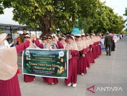 2.000 peserta ikuti kirab Muharram sambut Tahun Baru Islam
