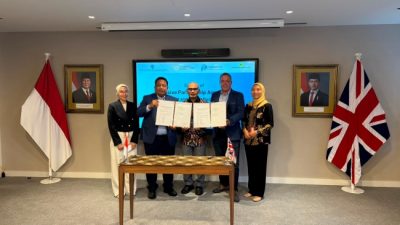 Investasi Rp1,17 Triliun Masuk Indonesia, PT Wiraraja Indonesia Gandeng Polythene UK Bangun Industri Manufaktur Berkelanjutan