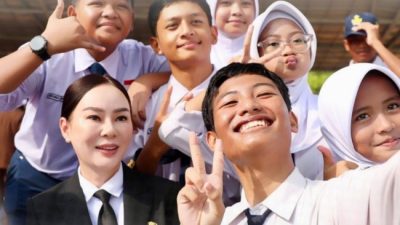 Hari Lahir Pancasila 2026, Li Claudia Chandra Ajak Warga Batam Perkuat Persatuan dan Jaga Kerukunan