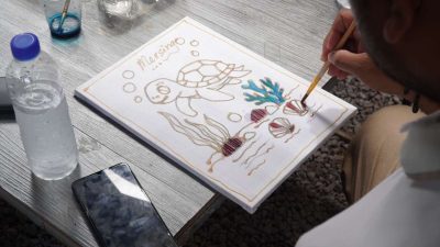 Sri Wangsa Batik House Ajak Wisatawan Rasakan Serunya Membatik di Johor