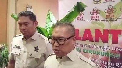 HKTI Kepri Siap Perkuat Ketahanan Pangan, Nyanyang Haris Pratamura Fokus Dukung Program Makan Bergizi Gratis