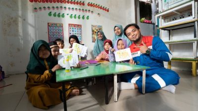 Program TAMASYA PGN Bantu Tumbuh Kembang Anak di Batam