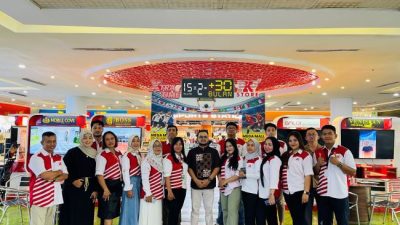 PKP Hadirkan Promo Extra Time di Pameran PKP STORE Mega Mall Batam, Cicilan Tambahan hingga 30 Bulan