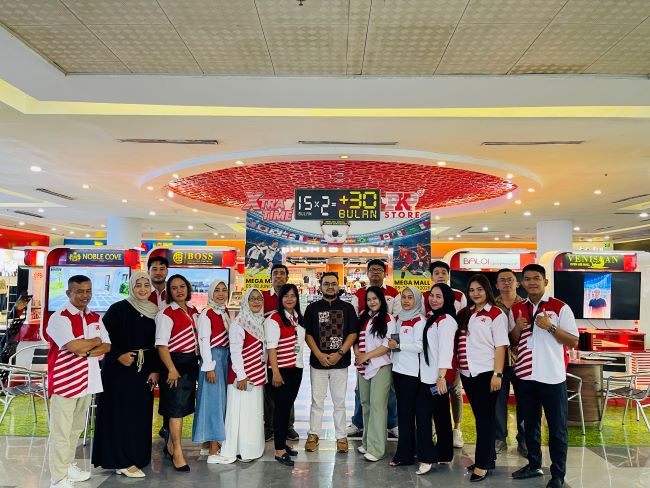 PKP menghadirkan Promo Extra Time di Pameran PKP STORE Mega Mall Batam hingga 28 Juni 2026. Dapatkan tambahan cicilan 30 bulan, pilihan lebih dari 20 proyek properti, serta kesempatan memenangkan hadiah uang tunai ratusan juta rupiah.