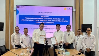 PEB dan PLN Nusa Daya Tambah Pembangkit 7 MW untuk Karimun
