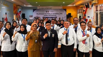 Ganyang Korupsi, Inspektorat Batam Kirim PNS Terpilih ke Diklat Penilai Zona Integritas