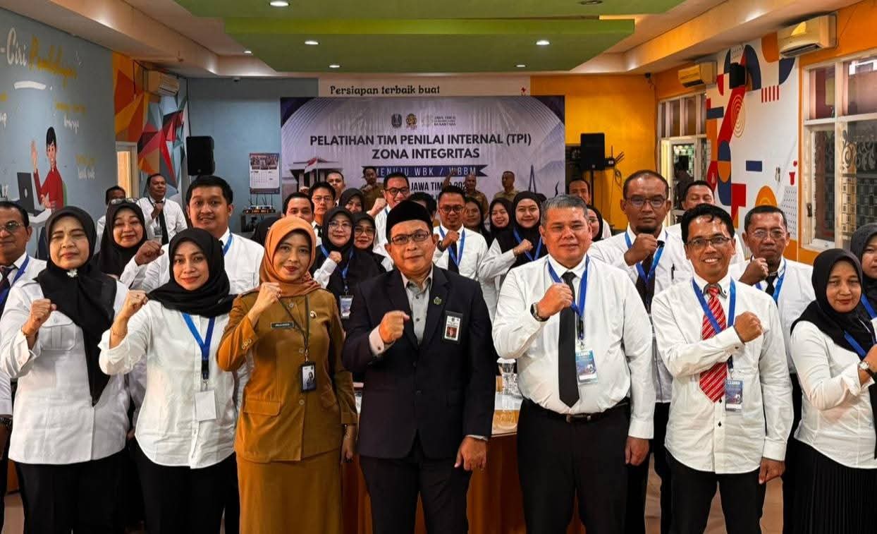 Inspektorat Kota Batam mengirim peserta mengikuti Diklat Penilai Zona Integritas di Surabaya. Pelatihan ini menjadi bagian dari upaya memperkuat reformasi birokrasi dan meraih predikat WBK serta WBBM.