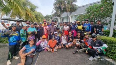 Pesepeda Sekupang Siap Ramaikan Goes Akbar 21 Juni