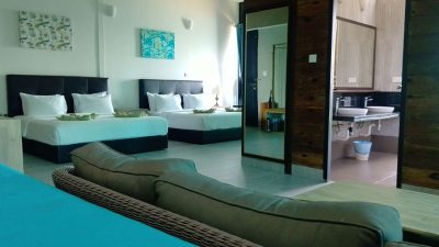 Menyisir Pasir Putih Pulau Rawa, Surga Privat Johor yang Merayu Wisatawan Batam