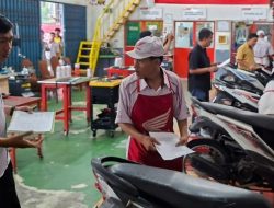 Uji Kompetensi Honda di SMKN 3 Batam, 74 Siswa TSM Diuji dengan Standar Industri