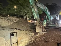 Perbaikan Pipa Simpang Plamo-Kepri Mall Rampung, Aliran Air Mulai Didistribusikan Bertahap