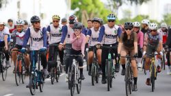 Batam Rayakan Semarak Bersepeda Bersama Aa Gym dan Ribuan Goweser