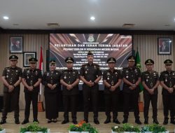 Resmi Dilantik, Gustian Juanda Putra Kini Jabat Kasi Intelijen Kejari Batam