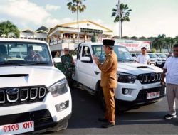 Pemkab Jember serahkan truk dan pikap untuk Koperasi Merah Putih