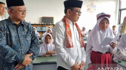 Terima kasih revitalisasi gedung,siswi SD sampaikan surat tuk Presiden