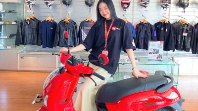 Manjakan Pecinta Skutik Retro, Capella Honda Kepri Gulirkan Promo Spesial Scoopy Sepanjang Juni