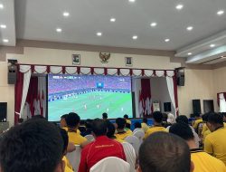 Korea Selatan Tekuk Ceko 2-1 di Piala Dunia, Nobar Hari Bhayangkara di Polda Kepri Berlangsung Semarak