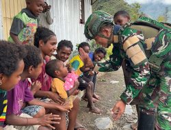 Di Balik Sunyi Ukuneri, Prajurit Tuah Sakti Menenun Kasih dan Menguatkan Persaudaraan