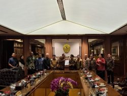 Ketua MA Terima Audiensi SMSI Bahas Budaya Mediasi