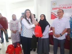 Gelar Sosialisasi Empat Pilar, Srikandi DPD RI Asal Kepri Serap Aspirasi Budaya dan UMKM ISKY