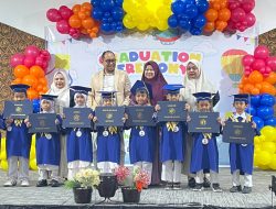 Optimalkan Fase Golden Age Lewat Bermain, TK Islam Hang Tuah Batam Gelar Graduation Ceremony dan Pentas Seni